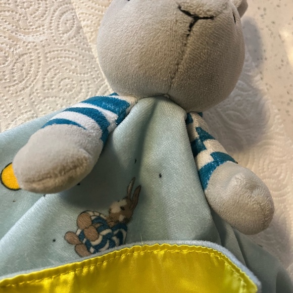 Goodnight moon replacement baby  lovey &plush rabbit - Picture 1 of 7